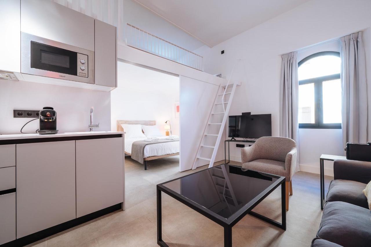 Apartamentos Montevideo 6 Sevilla Eksteriør billede