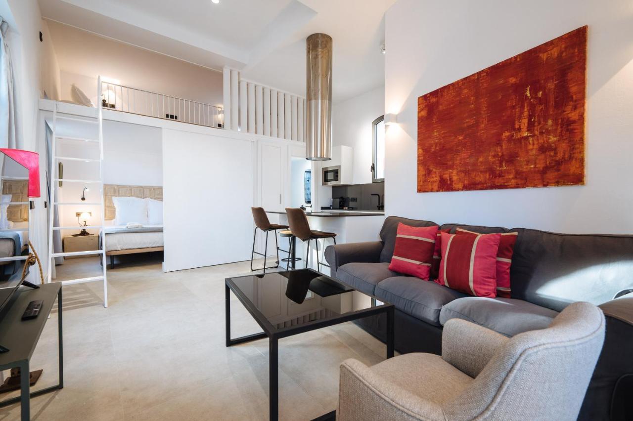 Apartamentos Montevideo 6 Sevilla Eksteriør billede
